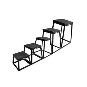 Fabriqué en tubes carrés durables en acier doux de 25mm Boîtes plyométriques Gisco pour un stockage et un transport faciles du fournisseur indien - Product Image 1