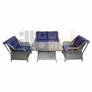 Fabricante turco, grupo de asientos de jardín de 4 piezas, el mejor producto, gran oferta, alta calidad - Product Image 3