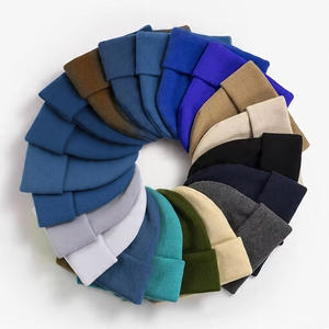 Bonnet d'hiver tricoté de haute qualité en gros OEM avec logo personnalisé, nouveau style, prix bas - Product Image 4