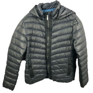 Veste d'hiver chaude imperméable à capuche coupe-vent pour homme, taille plus, de qualité supérieure, en polyester, design OEM, douce et confortable, vente en gros - Product Image 1