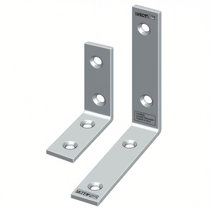 HOHAGE Hobbyist's Blue Chromated Steel Narrow Square 30mm Length 10mm Width 1.8mm Thickness Pack of 50 <b>Measuring</b> <b>Tools</b> - Product Image 3