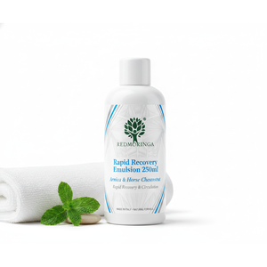 "Professional Grade Body Lotion-250ml Rapid Emulsion for Post-Workout Recovery-Natural Formula-Deep Tissue-RedMoringa-Private - Product Image 1