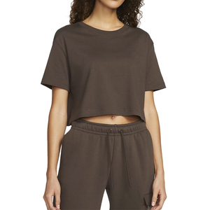 Summer Hip Hop Gym <b>Crop</b> <b>Top</b> <b>Sexy</b> Jersey Sportswear with Elastic Shorts Breathable Mesh Seamless Yoga Set Solid Pattern - Product Image 5