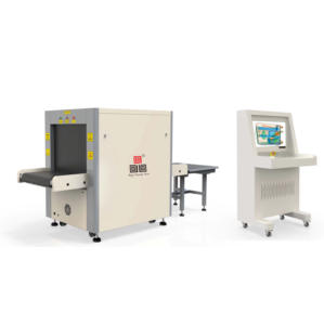 Scanner per Bagagli Aeroportuali per Sistema di Ispezione Valigie e Pacchi, Macchina di Sicurezza e Screening, Scanner a Raggi <span class=keywords><strong>X</strong></span> per Bagagli con Prezzo - Product Image 1