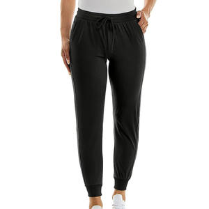 Pantalones de Jogger para mujer Pantalones cómodos de moda para ropa casual Pantalones de mujer de algodón 100% Pantalones OEM - Product Image 1