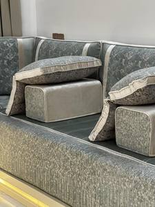 Sofá estilo Majlis árabe, diseño clásico, elegante conjunto para sala de estar, asientos de esquina de lujo, diseño que ahorra espacio - Product Image 4