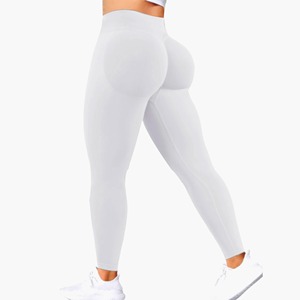 Best Design Lightweight Polyester Women's Gym Yoga <b>Leggings</b> High Quality New Arrival Solid Pattern Sublimated Printed XL Women - Product Image 1