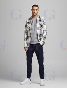 Camisetas de sudor para hombres y mujeres, material polar de alta calidad y marca personalizada con impresión, fabricante directo, venta al por mayor - Product Image 3
