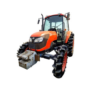 Eficiente tractor de granja Kubota M7060 para cultivo, plantación desgarradora y preparación de campos agrícolas de alta resistencia - Product Image 1