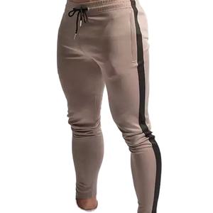 Pantalones deportivos de talla grande para hombre, pantalones deportivos de entrenamiento de algodón elástico, ropa informal para gimnasio - Product Image 1