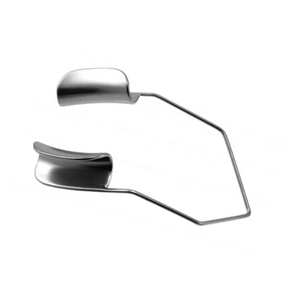Spéculum pour les yeux réglable Lieberman Spéculum de tanneur en acier inoxydable avec lames solides Instruments d'optique - Product Image 3
