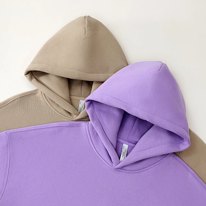 Sudaderas con Capucha Extra Grandes de Felpa Gruesa de Algodón de 350 g/m² Personalizadas con Logotipo Impreso Personalizado, Sudaderas con Capucha y Camisetas para Hombre - Product Image 5
