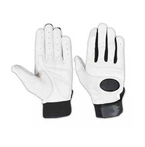 Gants de frappe de baseball professionnels prix usine respirant Cabretta cuir doux gants de frappe de baseball gants en cuir - Product Image 6