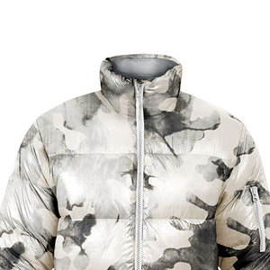 Veste matelassée en sublimation en gros, design imprimé personnalisé, veste d'hiver chaude pour hommes - Product Image 6