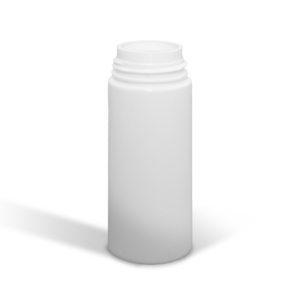 Botella de tableta de plástico blanco de alta calidad 120ml 150ml 180ml con boca ancha y forma de cilindro de tapa de seguro de gama alta - Product Image 2