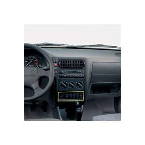 Marco de Carcasa para Botones de Consola Delantera Compatible con el Tablero, para Seat Ibiza 1993-1999, 6k0857061b, Origen Turquía, Larga Garantía - Product Image 2