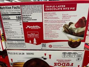 Galletas R I T Z Fudge, Edición Limitada Cubiertas de Chocolate, Dulces y Crujientes, Pida Ahora Directamente de Fábrica - Product Image 2