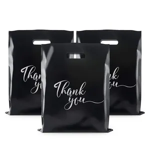 Sacchetti di plastica del produttore della fabbrica sacchetti di ringraziamento in plastica all'ingrosso per affari bolsas plasticas por mayor