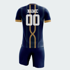 Conjunto de Camiseta y Pantalones Cortos de Fútbol Juvenil Transpirable de Secado Rápido, Uniforme de Fútbol con Diseño Personalizado al por Mayor para Venta en Línea, Nuevo Diseño 2026 - Product Image 5