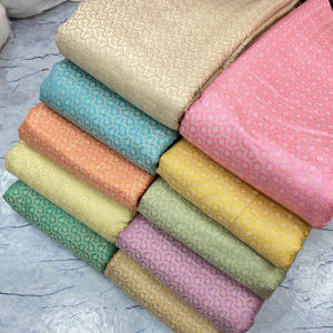 Tissu jacquard brocart de qualité supérieure pour les designers de haute couture, rembourrage et décoration intérieure, fourniture en gros - Product Image 1