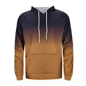 Sudadera con capucha degradada personalizada para hombre, sudadera de lujo de alta calidad para adultos, precio de fábrica para invierno - Product Image 6