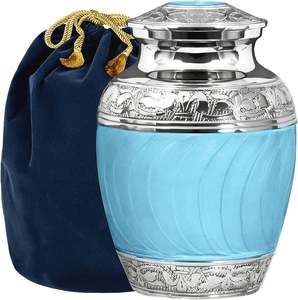 Finest Quality Original Metal Aluminium Cremation <b>Urns</b> <b>for</b> Jewelry at Discounted Market Price with Custom Logo - Product Image 4