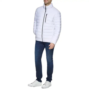 Veste matelassée personnalisée de conception OEM pour usage décontracté Vêtements de rue Veste matelassée pour hommes de haute qualité fabriquée au Pakistan - Product Image 2