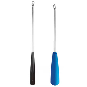 Brocha de empuje de placa vertebral de acero inoxidable de la mejor calidad aprobada por CE ISO Instrumentos quirúrgicos ortopédicos Cureta espinal - Product Image 1