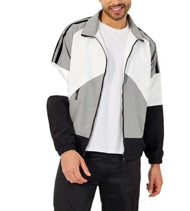 Men Waterproof Anorak <b>Cycling</b> Rain Jacket Pullover Windbreaker Raincoat Quarter Zip up Hooded Rain Jacket For Men - Product Image 3