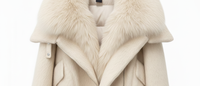 Veste d'hiver réversible en laine et duvet pour femme, boutonnage simple, imperméable, coupe-vent, respirante, séchage rapide, épaisse et chaude, avec fermetures éclair