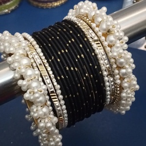 Bracelets en verre et churiya sur mesure pour les fêtes, services OEM ODM, bracelets en verre très vendus pour femmes - Product Image 4