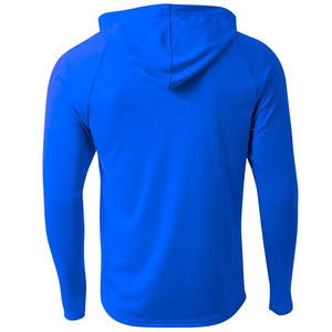 100% coton imprimé et solide polaire sweats à capuche pour hommes décontracté chaud hiver Streetwear mode vêtements d'extérieur pour l'automne - Product Image 3