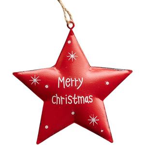 Ornement de Noël suspendu en métal fait main de haute qualité, motif arbre de la faune, pour décoration festive de la maison, cadeau - Style moderne - Product Image 2