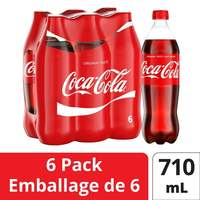 Coca-Cola Original Taste 24 bouteilles en verre de 330ml