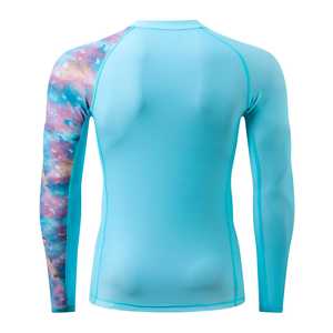 Compression <b>Gym</b> Shirts <b>Long</b> <b>Sleeve</b> Custom BJJ MMA Breathable Quick Dry Eco-Friendly Sublimated Mens Rash Guard OEM ODM - Product Image 2