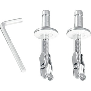 Accessoires de salle de bain et toilettes : Boulon de fixation Geberit avec joint d'étanchéité pour siège de toilette - Product Image 1