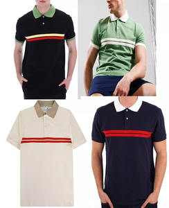 Camiseta Casual de Manga Corta para Hombre, 100% Algodón, Tejido de Punto, Antiarrugas, Secado Rápido, Tela de Verano - Product Image 1