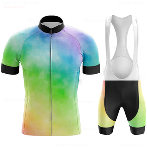 Maillot de cyclisme haut de gamme à séchage rapide haut vélo de route uniforme de cyclisme professionnel porter des manches courtes fabricant de cyclisme OEM - Product Image 3