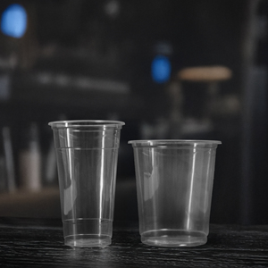 เวียดนามถ้วยพลาสติกแบบใช้แล้วทิ้ง16 20 24ออนซ์ถ้วย PP รีไซเคิลโปร่งใส95มม. สำหรับชากาแฟน้ำผลไม้เครื่องดื่มเย็น - Product Image 1