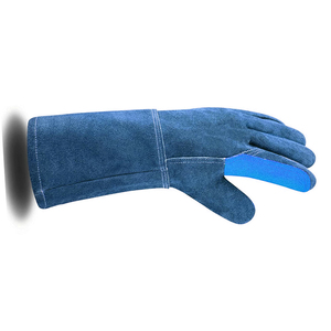 Venta caliente nueva moda guantes de trabajo de soldador de cuero de alta calidad mejor edición artículo más demandado guantes de soldadura de seguridad para las manos - Product Image 4