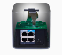 Routeur WiFi Ubiquiti ACB-ISP, airCube, 2,4 GHz, MIMO, 4x RJ45 100 Mb/s