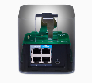 Ubiquiti ACB-ISP WiFi Router, airCube, 2.4GHz, MIMO, 4x RJ45 100Mb/s - Product Image 3