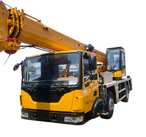 Grue de chantier mobile haute performance de 12 tonnes avec moteur et pompe hydrauliques - Hauteur de levage de 12 m - Fournisseur d'usine - Product Image 5