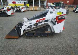 Used Bobcat MT100 Mini Skid Steer Loaders 200 Ton Rated Load with Engine Gearbox Pump For Sale - Product Image 2