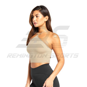 Vente chaude Dernier style Femmes Débardeur Coton Polyester Gym Fitness Porter Femmes Débardeur - Product Image 3