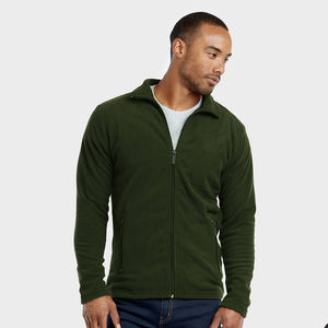 Chaqueta de Invierno para Hombre con Servicio OEM, 100% Poliéster, Logotipo Personalizado Bordado, Cuello Alto, Chaqueta de Forro Polar Cálido, Estilo Urbano - Product Image 4