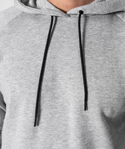 Sweat à capuche graphique personnalisé pour hommes surdimensionné de haute qualité 100% coton sweats brodés ourlet côtelé épaule tombante avant Logo numérique - Product Image 4