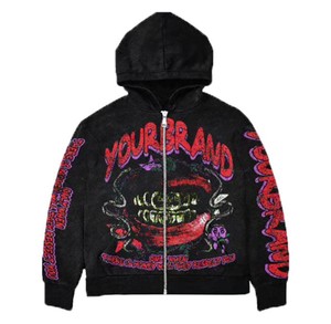 Fashion Unisex Winter Tracksuit Embroidered Casual Sports <b>Jacket</b> and Pants Set Regular Fit 100% Cotton Gym <b>Running</b> Sportswear - Product Image 5