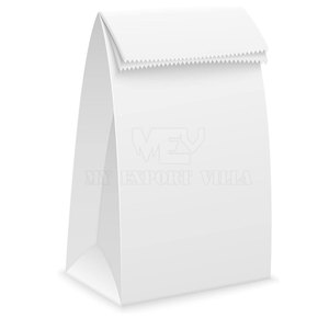 Sac de papier inférieur carré de poulet de hot-dog de kebab recyclable écologique de BBQ pour la nourriture chaude - Product Image 3