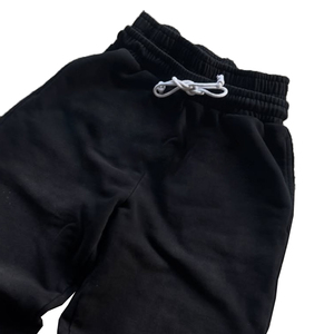 Pantalones de mujer de alta calidad de tela de algodón de pierna ancha de doble cintura - Product Image 2